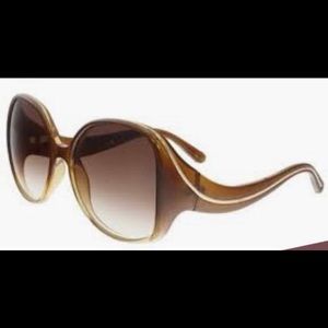 Chloe oversized sunglasses